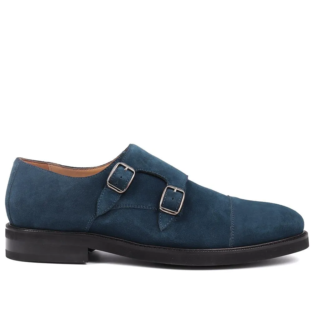 Oliver Double Strap Leather Monk Shoes - OLIVER / 324 382 sold by Jones Bootmaker product image thumbnail 3