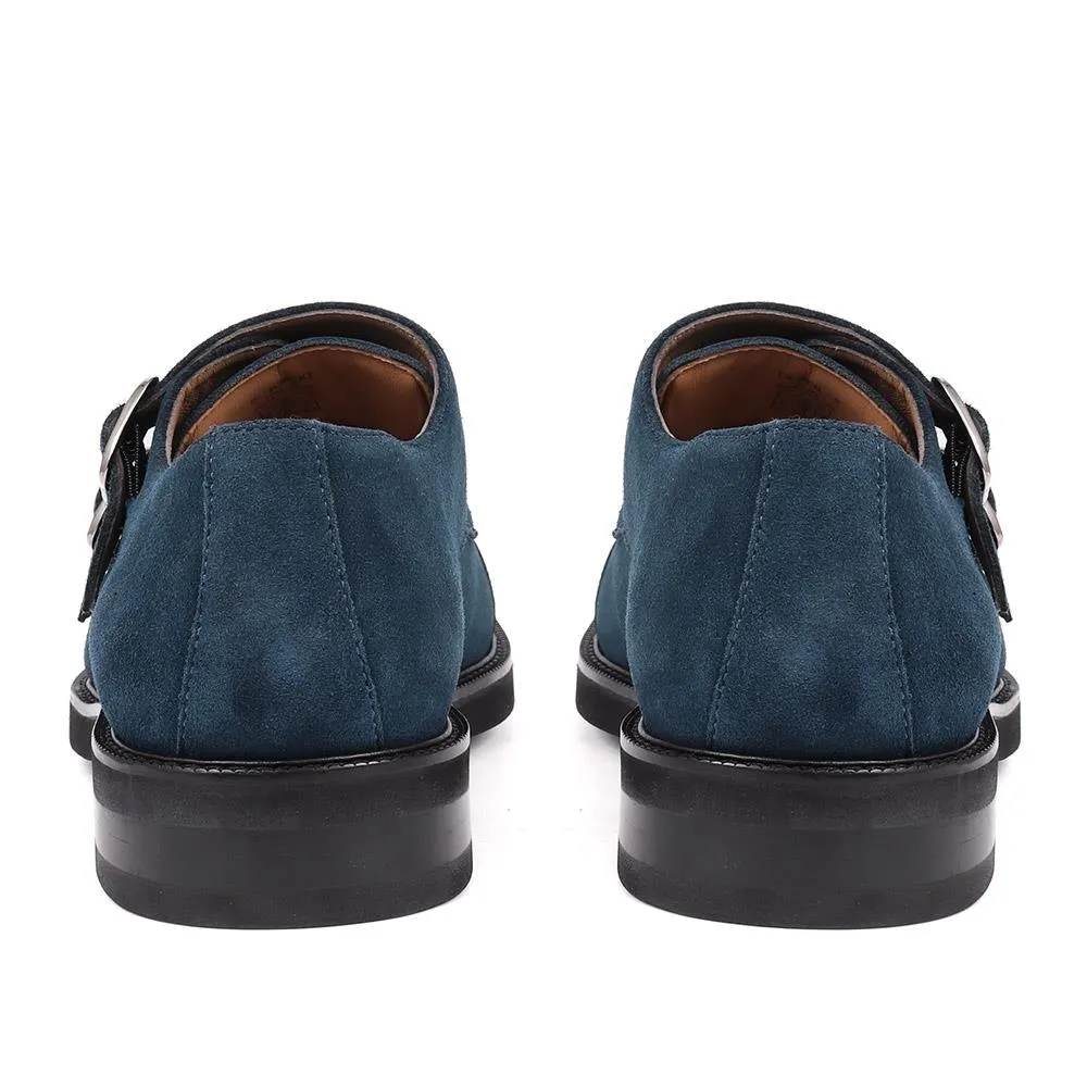 Oliver Double Strap Leather Monk Shoes - OLIVER / 324 382 sold by Jones Bootmaker product image thumbnail 4