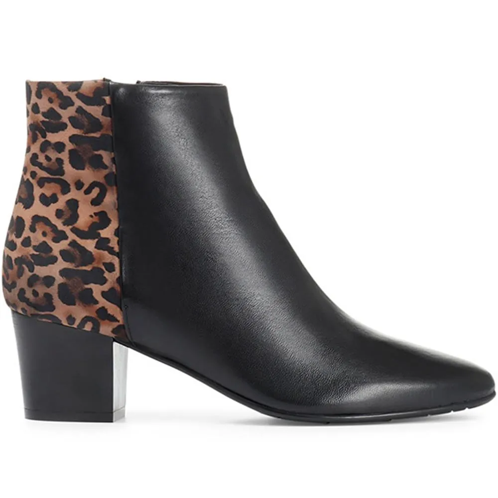 Animal Print Heeled Leather Ankle Boot - CARM30501 / 316 592 sold by Jones Bootmaker product image thumbnail 3