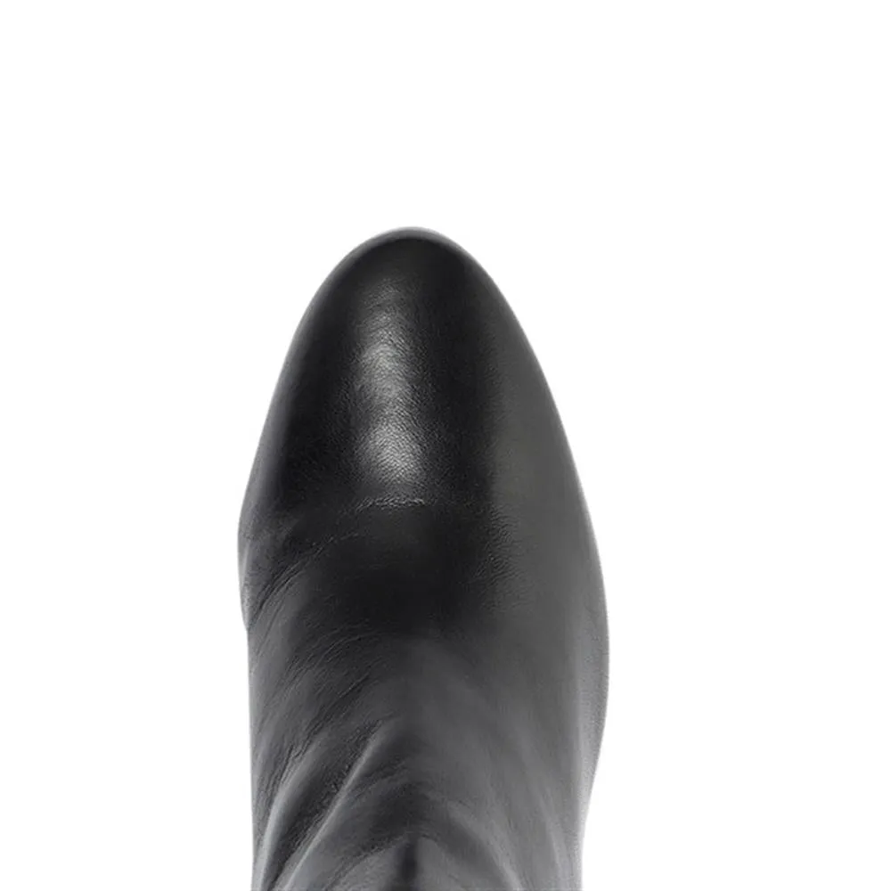 Animal Print Heeled Leather Ankle Boot - CARM30501 / 316 592 sold by Jones Bootmaker product image thumbnail 5