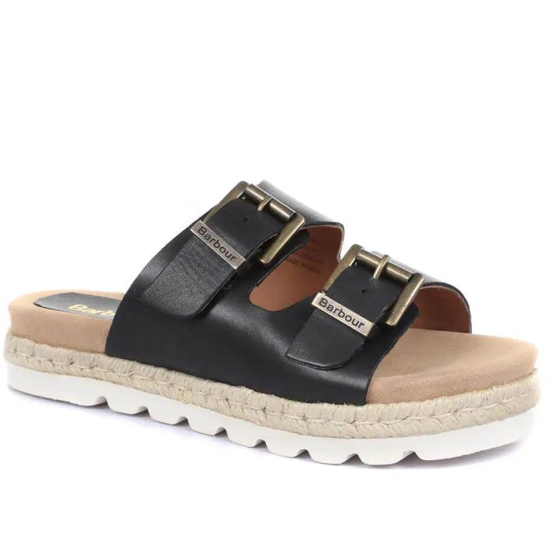 Lola Leather Mule Sandals - BARBR33511 / 319 413 sold by Jones Bootmaker