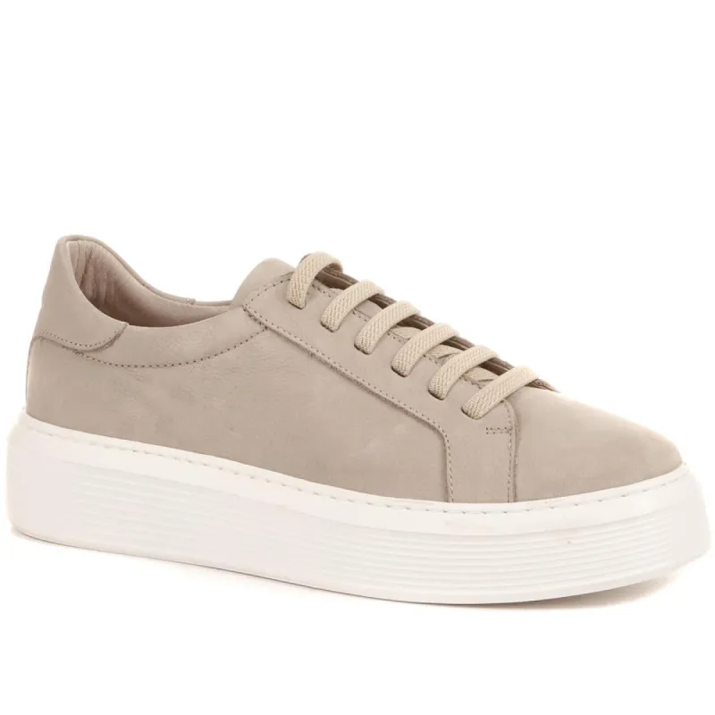 Magnolia Chunky Platform Trainers - MAGNOLIA / 322 298 sold by Jones Bootmaker