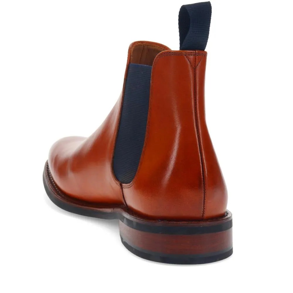Bayridge Leather Goodyear Welt Chelsea Boots - BAYRIDGE / 320 728 sold by Jones Bootmaker product image thumbnail 3