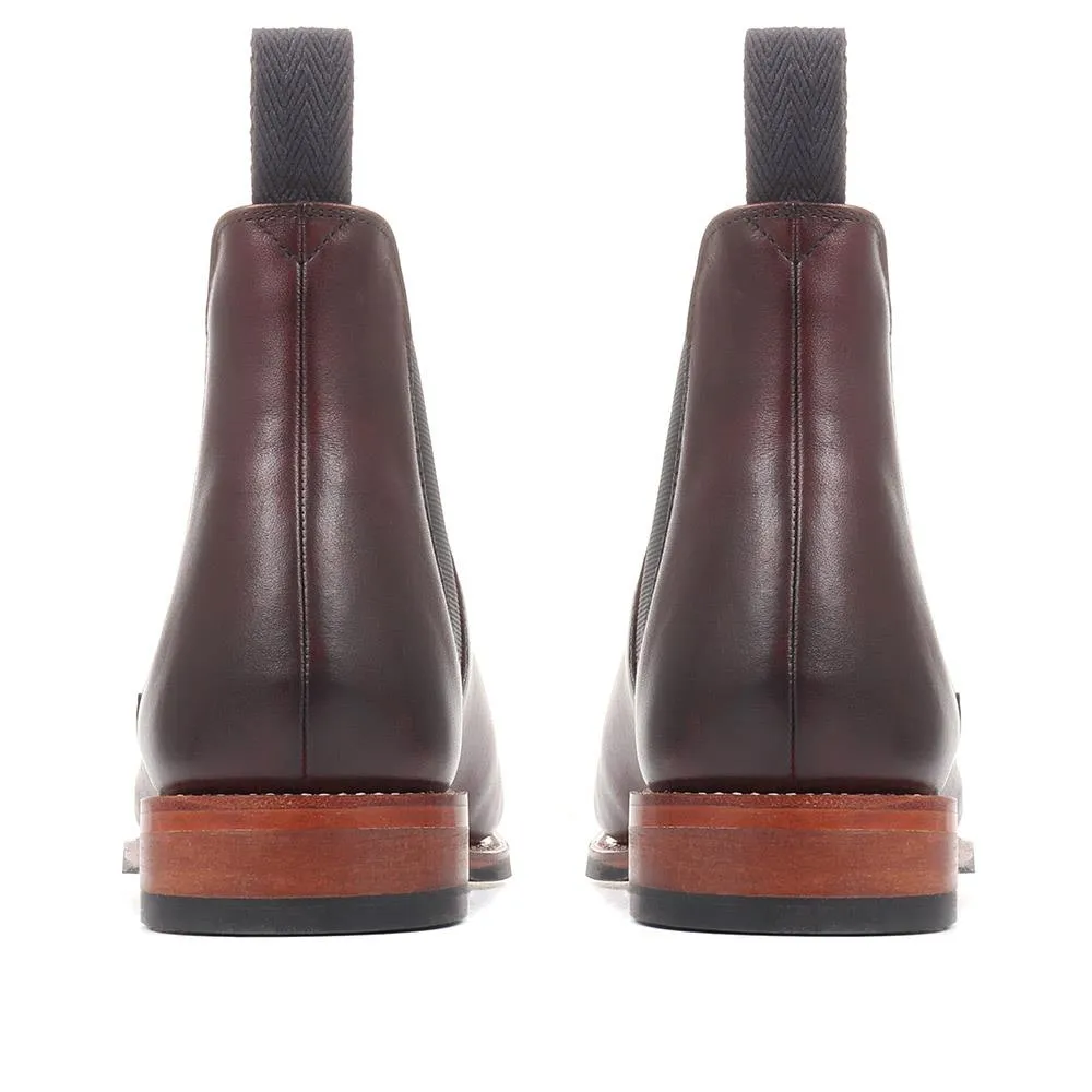 Bayridge Leather Goodyear Welt Chelsea Boots - BAYRIDGE / 320 728 sold by Jones Bootmaker product image thumbnail 5