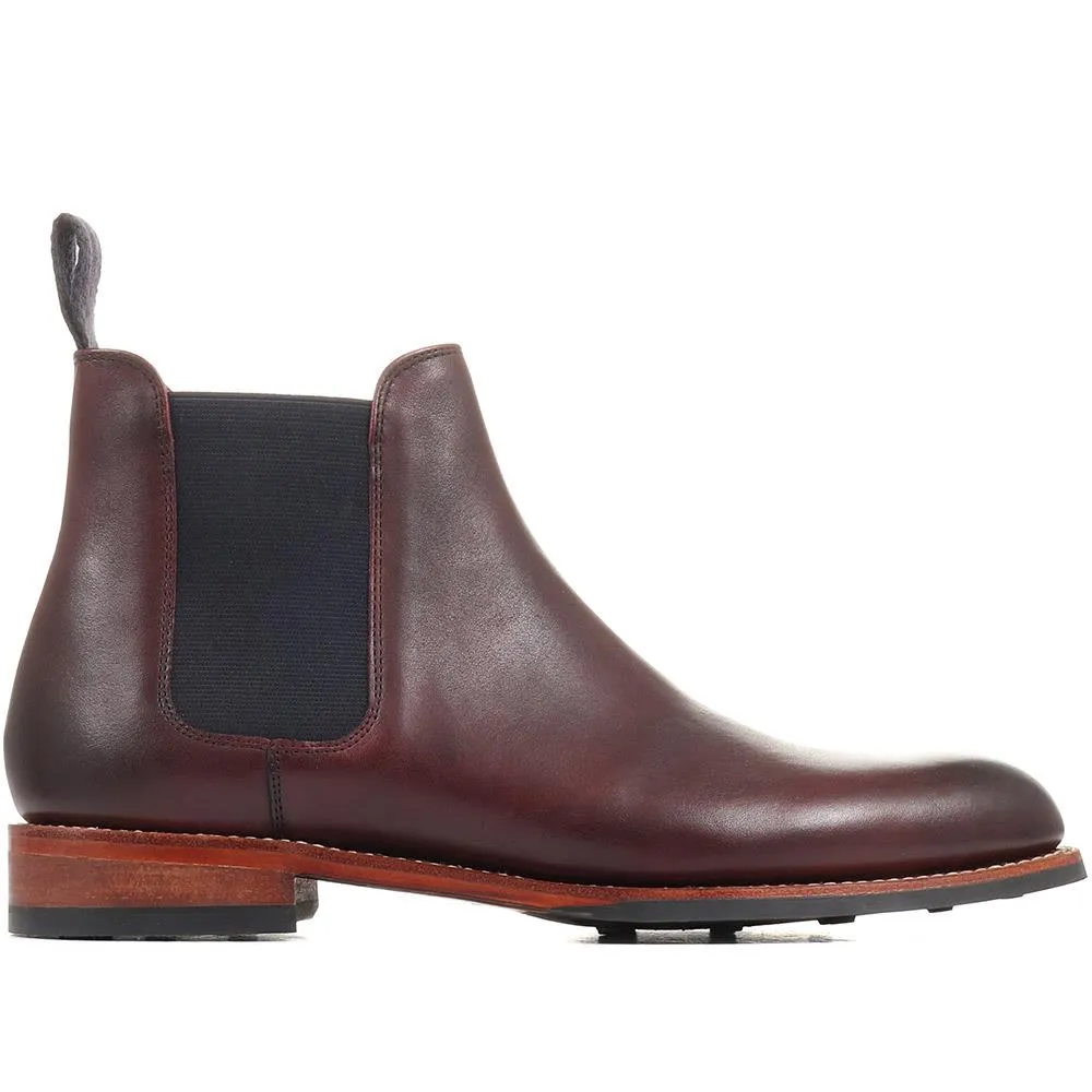 Bayridge Leather Goodyear Welt Chelsea Boots - BAYRIDGE / 320 728 sold by Jones Bootmaker product image thumbnail 4