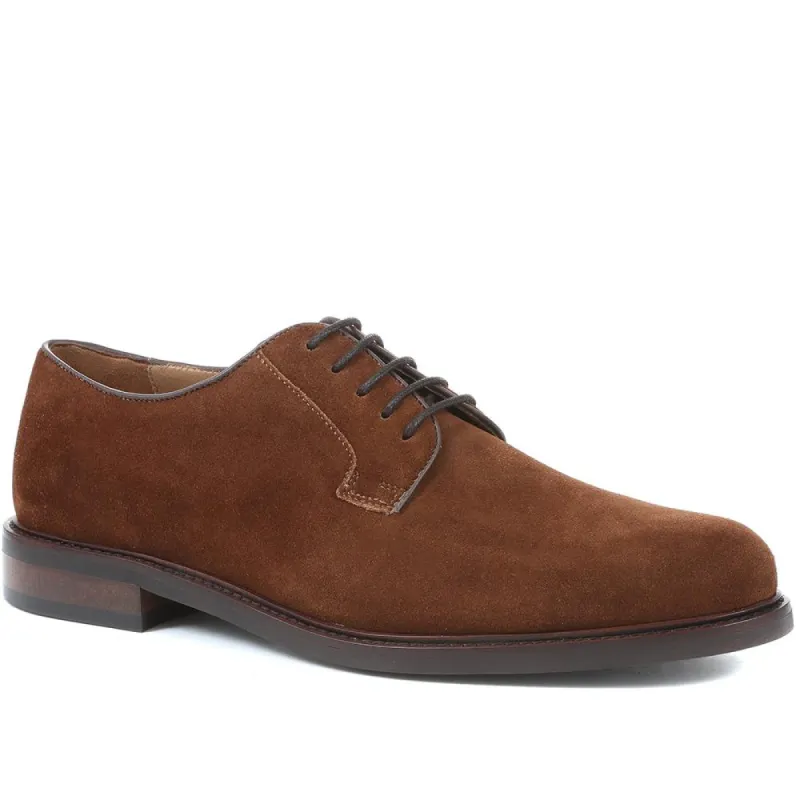 Landry Leather Derby Shoes - LANDRY / 320 621 sold by Jones Bootmaker