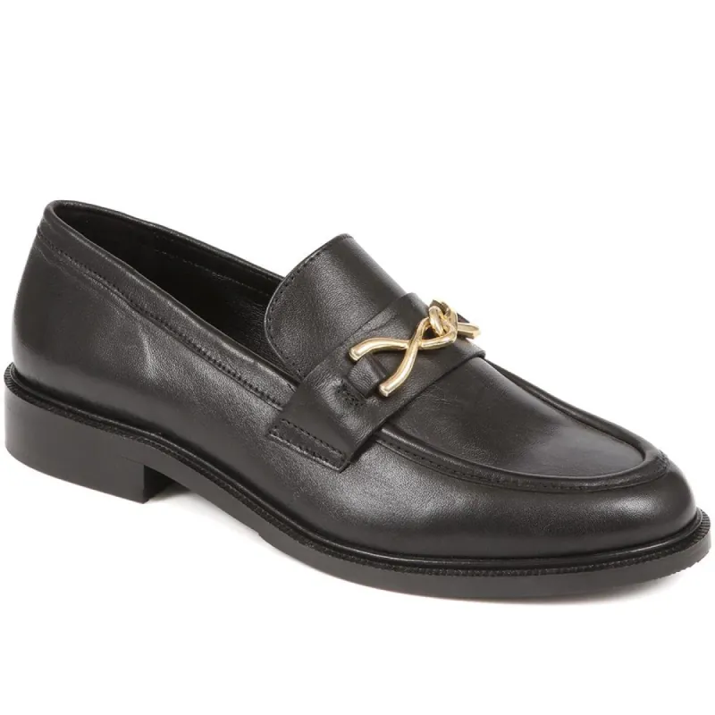 MARI Leather Loafers - MARI / 324 373 sold by Jones Bootmaker