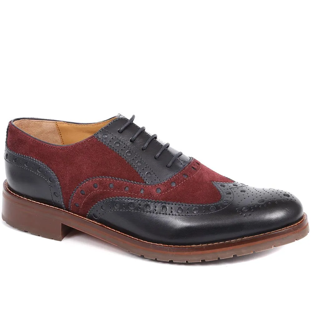 Bertie Oxford Men's Brogues - BERTIE / 319 278 sold by Jones Bootmaker