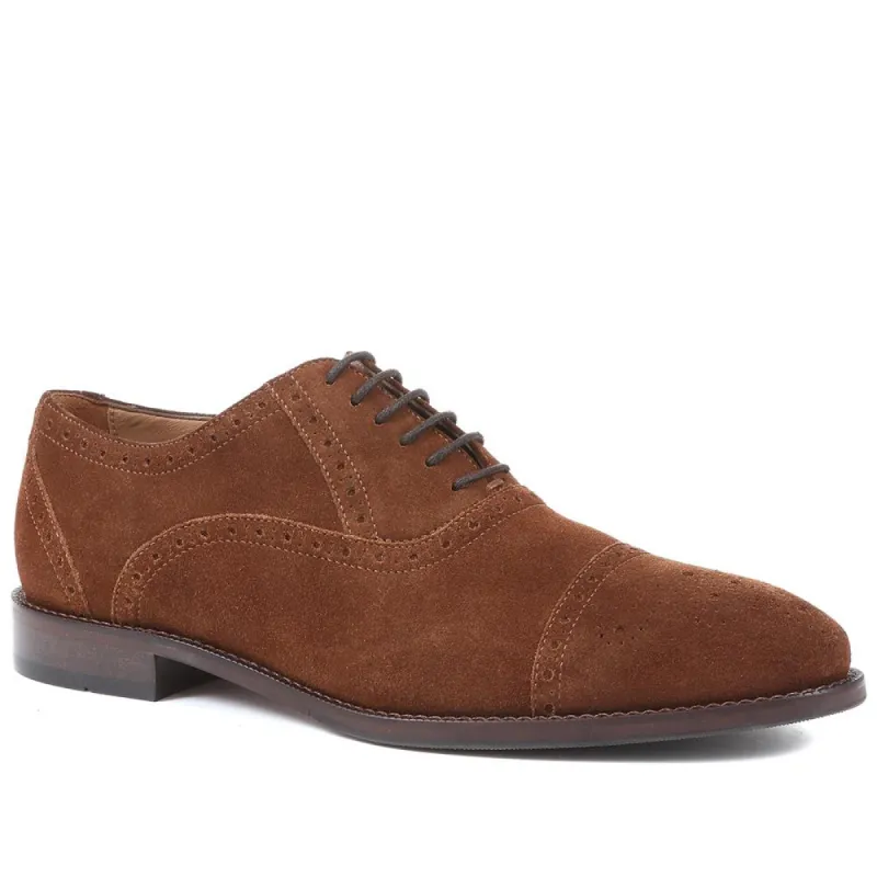 Maynard Leather Oxford Brogues - MAYNARD / 27254364 sold by Jones Bootmaker