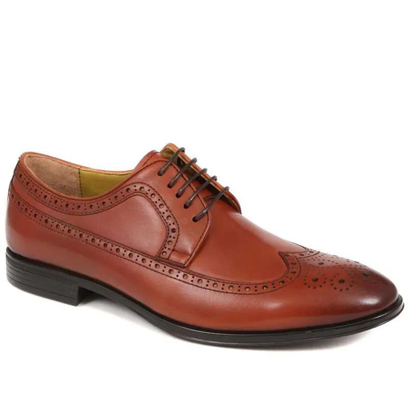 Macclesfield Leather Derby Shoes - MACCLESFIELD / 323 638 sold by Jones Bootmaker