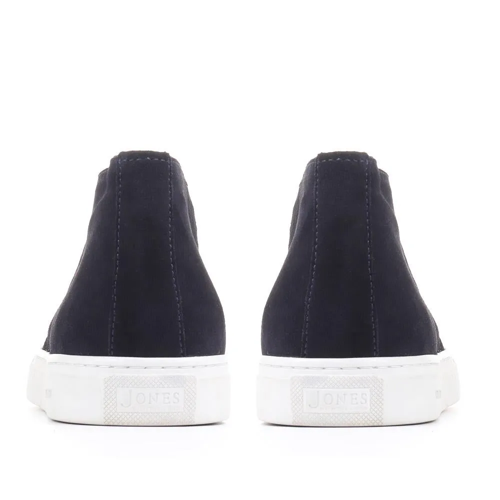 Sedgefield Suede Slip-On Trainers - SEDGEFIELD / 323 097 sold by Jones Bootmaker product image thumbnail 5