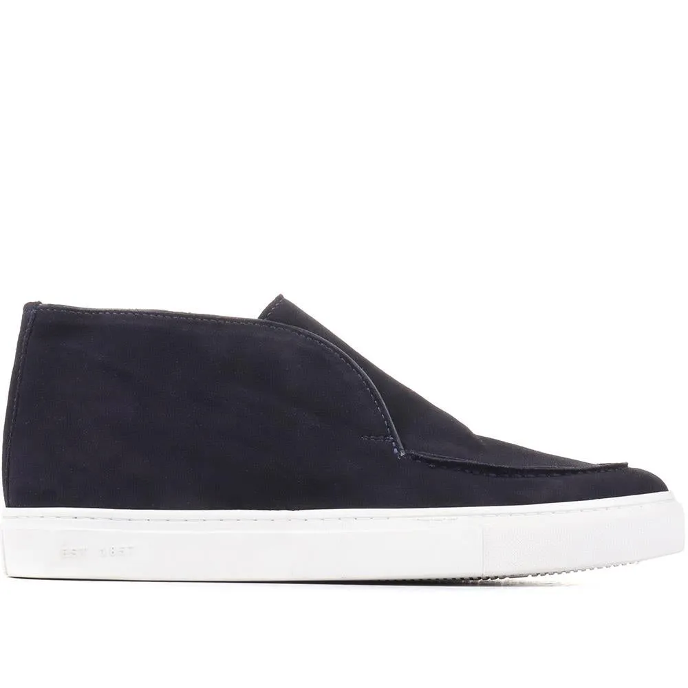Sedgefield Suede Slip-On Trainers - SEDGEFIELD / 323 097 sold by Jones Bootmaker product image thumbnail 4