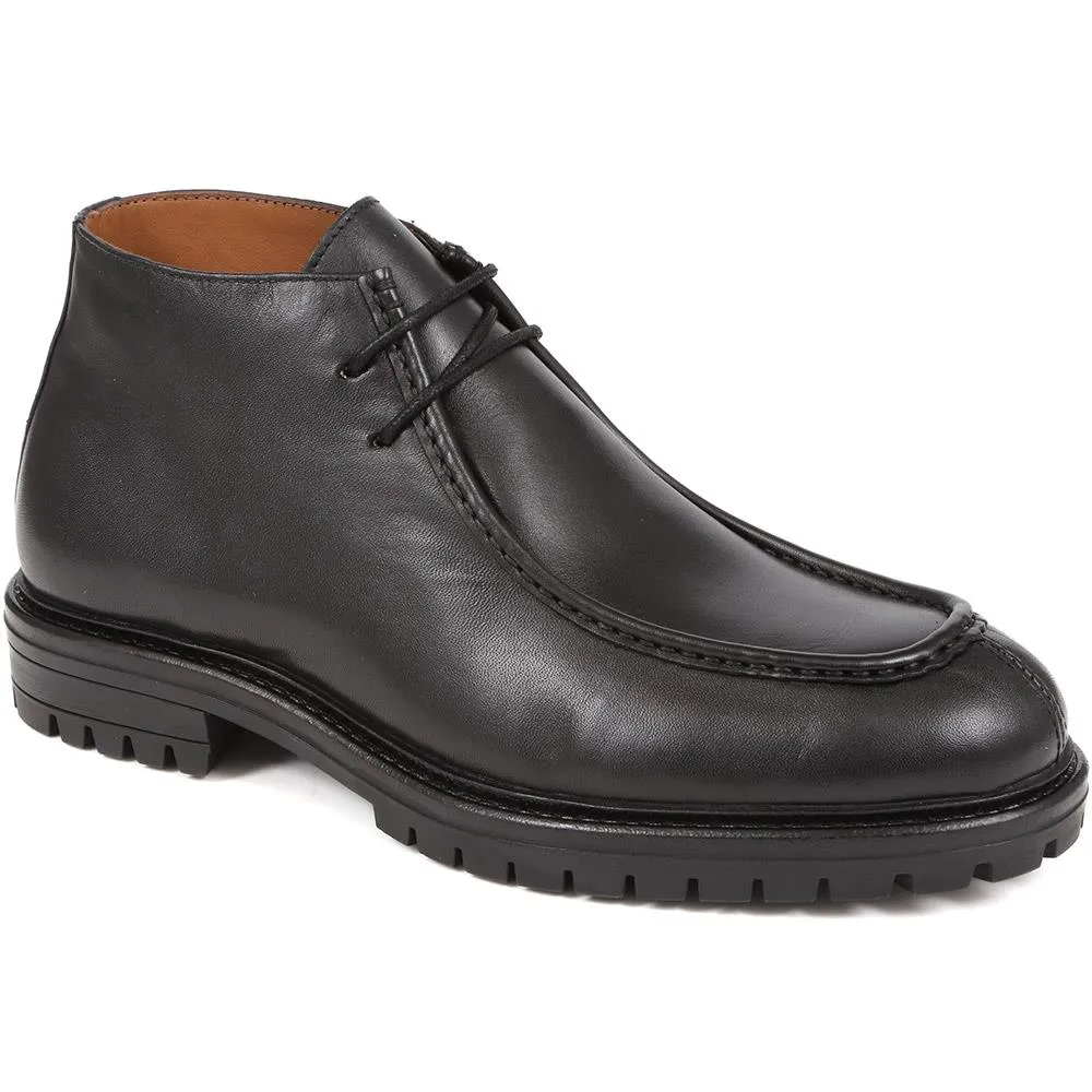 ERNEST Leather Chukka Boots - ERNEST / 324 392 sold by Jones Bootmaker