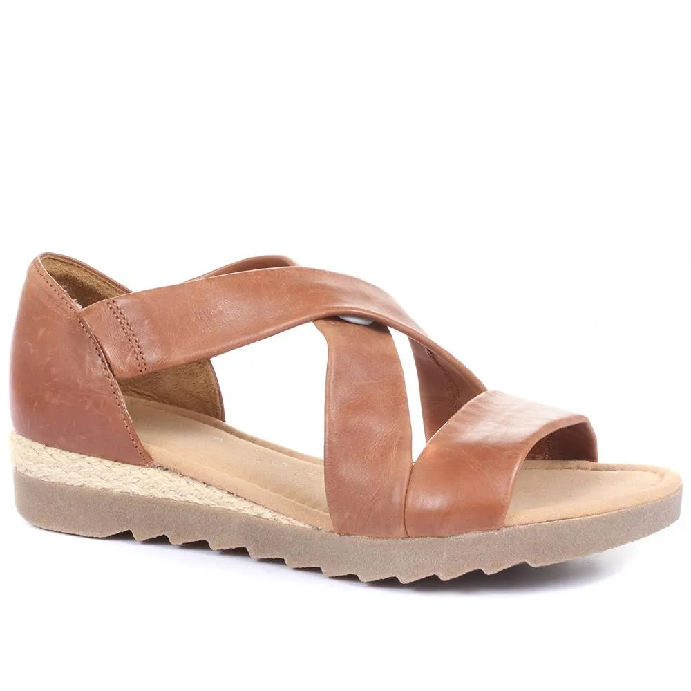 Promise Flat Leather Sandals - PROMISE2 / null sold by Jones Bootmaker product image thumbnail 2