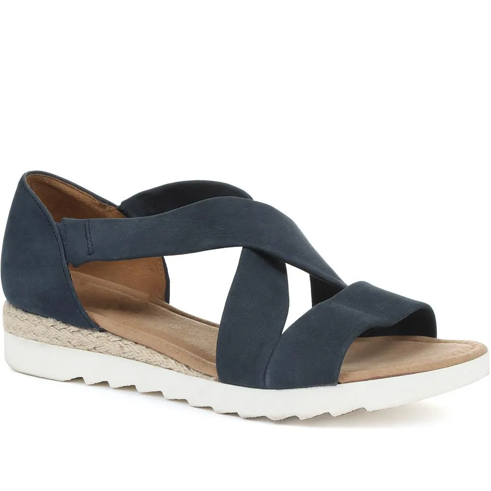 Promise Flat Leather Sandals - PROMISE2 / null sold by Jones Bootmaker product image thumbnail 3