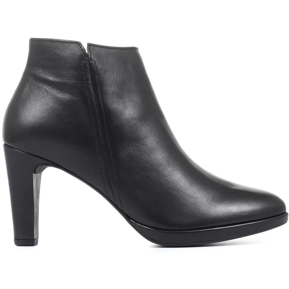 Yang Heeled Ankle Boots - GAB32509 / 319 144 sold by Jones Bootmaker product image thumbnail 3