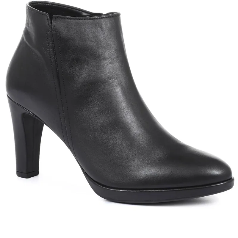Yang Heeled Ankle Boots - GAB32509 / 319 144 sold by Jones Bootmaker