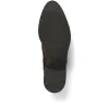 Casual Flat Croc Panel Leather Ankle Boot - CARM30503 / 316 594 sold by Jones Bootmaker