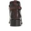 Casual Flat Croc Panel Leather Ankle Boot - CARM30503 / 316 594 sold by Jones Bootmaker