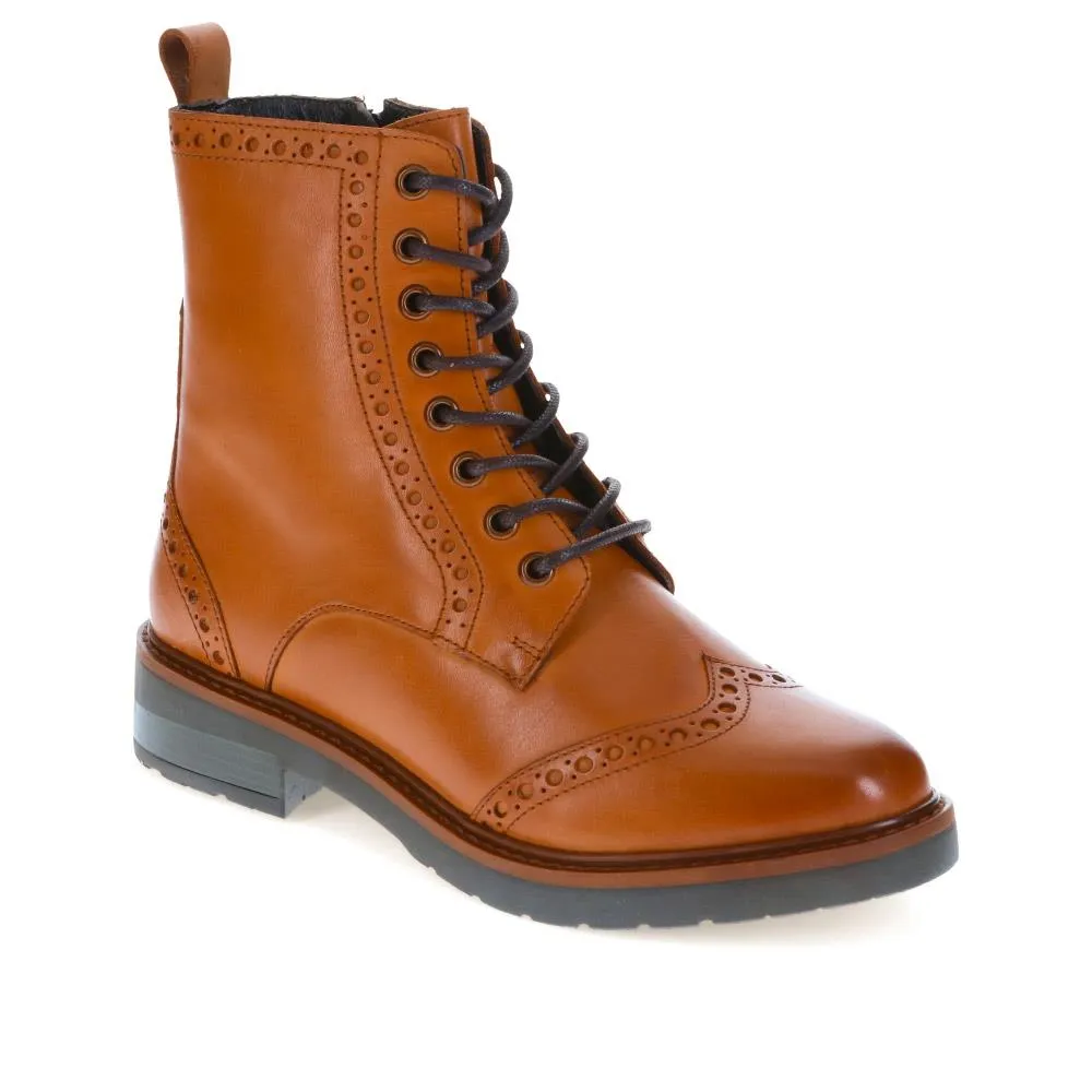 Noho Brogue Boots - NOHO / 326 023 sold by Jones Bootmaker