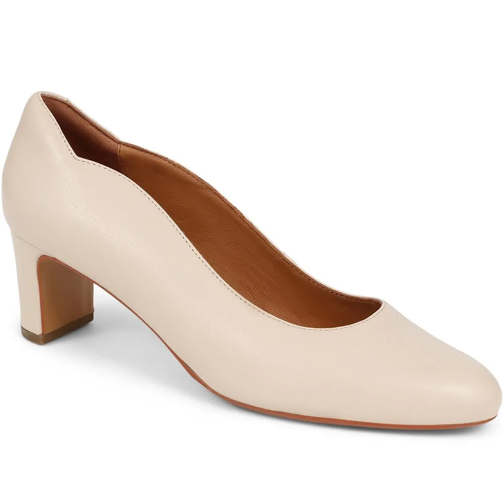 Zoey Leather Court Shoes - ZOEY / 323 597 sold by Jones Bootmaker product image thumbnail 2