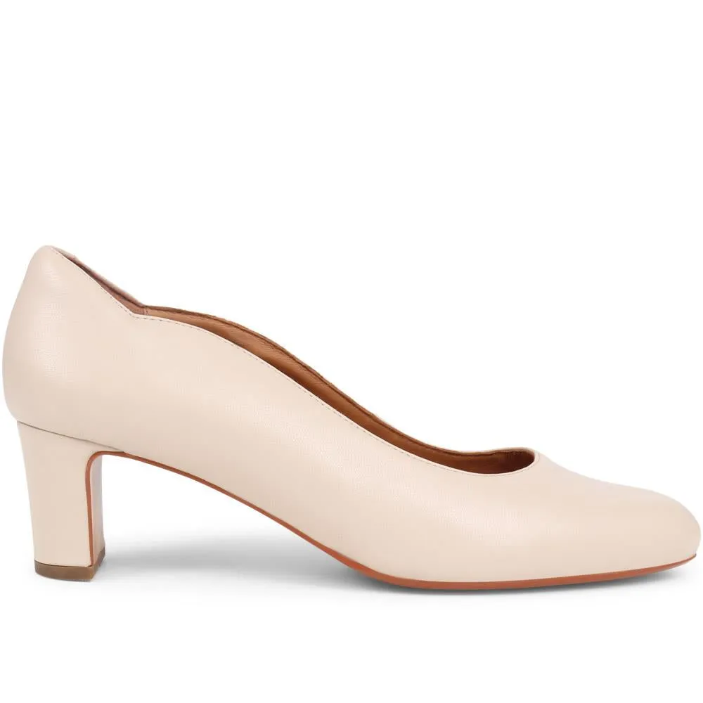 Zoey Leather Court Shoes - ZOEY / 323 597 sold by Jones Bootmaker product image thumbnail 4