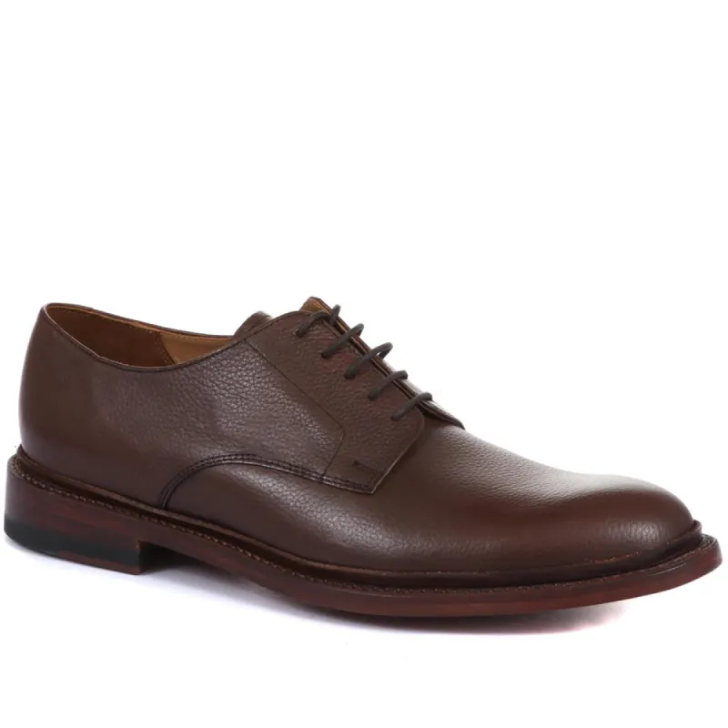 Beckton SuperFlex Goodyear Welt Derby Shoes - BECKTON / 320 036 sold by Jones Bootmaker