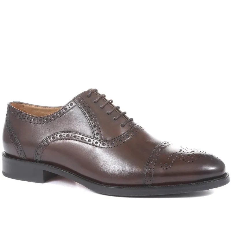 Maynard Leather Oxford Brogues - MAYNARD / 27254364 sold by Jones Bootmaker