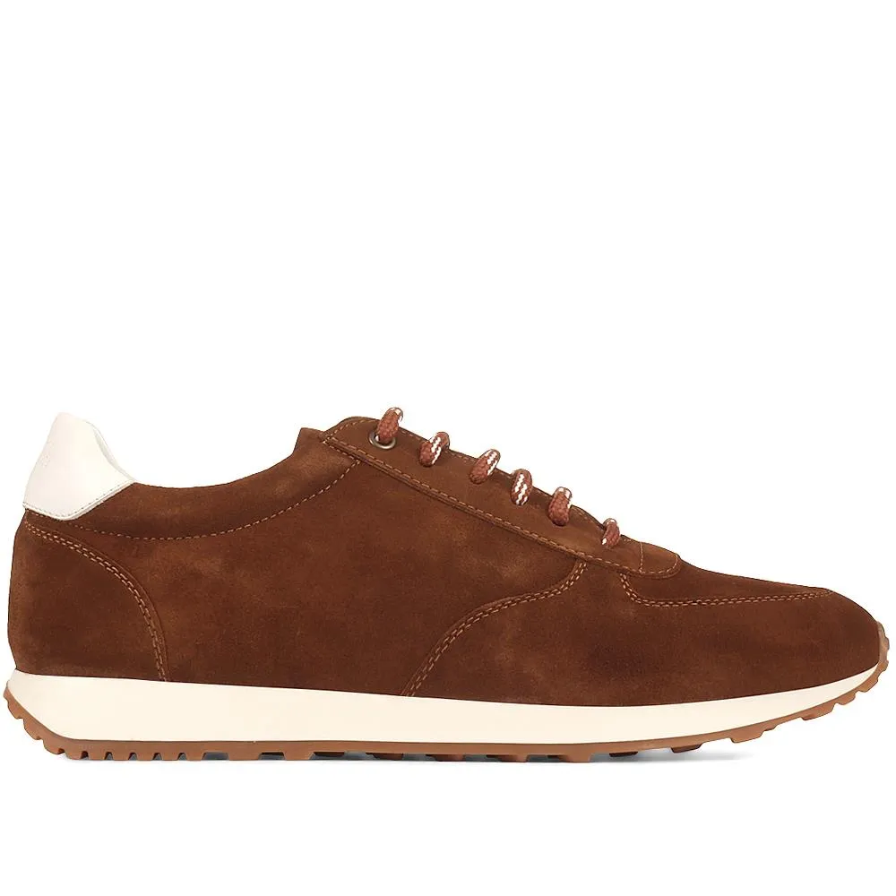 Santiago Retro Leather Trainers - SANTIAGO / 322 074 sold by Jones Bootmaker product image thumbnail 4