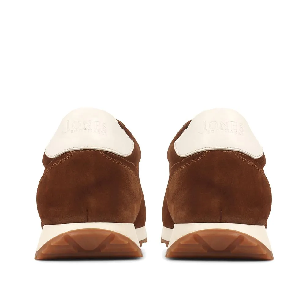 Santiago Retro Leather Trainers - SANTIAGO / 322 074 sold by Jones Bootmaker product image thumbnail 5