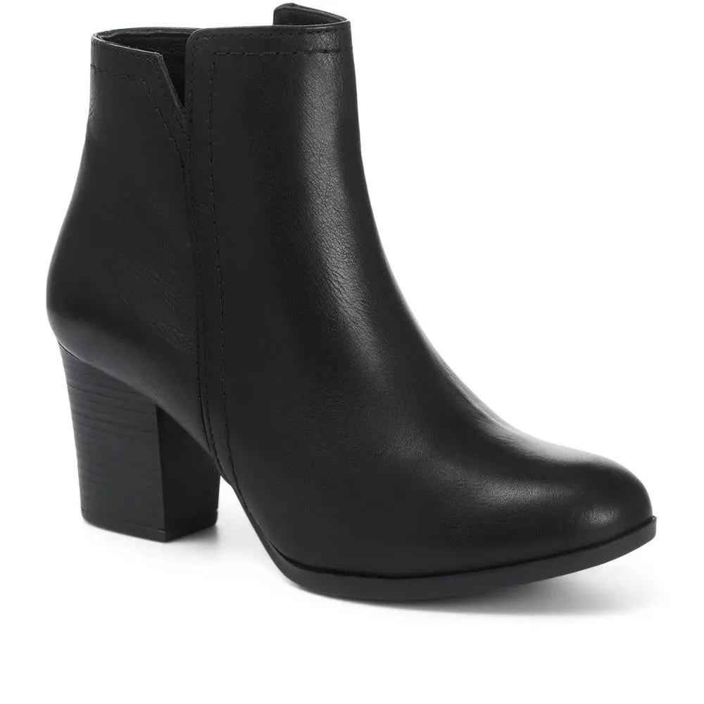 Heeled Ankle Boot - META28510 / 313 919 sold by Jones Bootmaker product image thumbnail 3