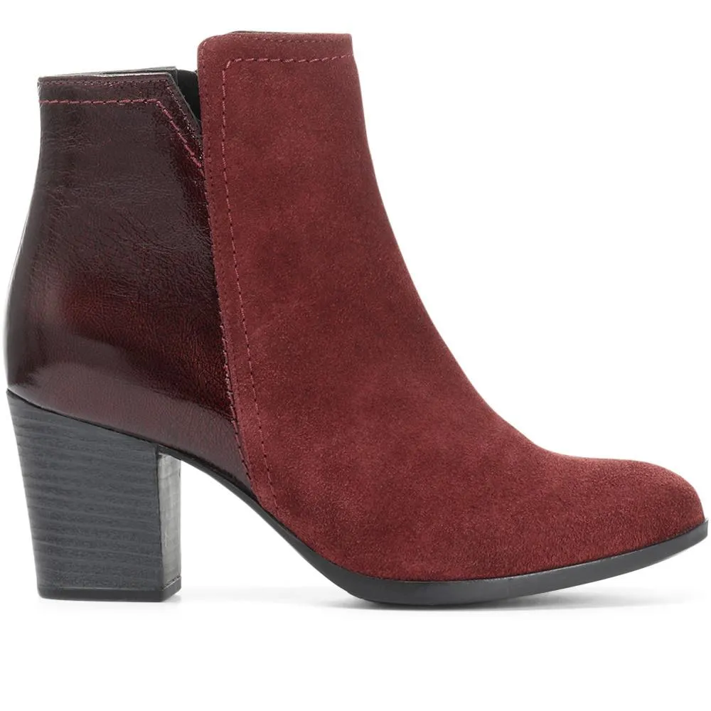 Heeled Ankle Boot - META28510 / 313 919 sold by Jones Bootmaker product image thumbnail 4