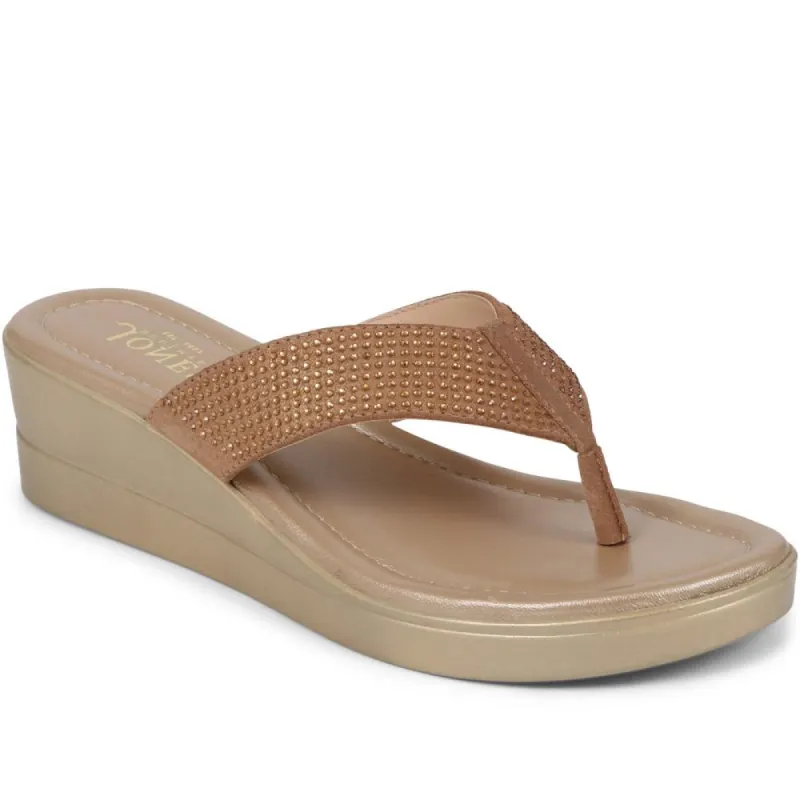 Gerrie Wedge Sandals  - GERRIE / 325 062 sold by Jones Bootmaker