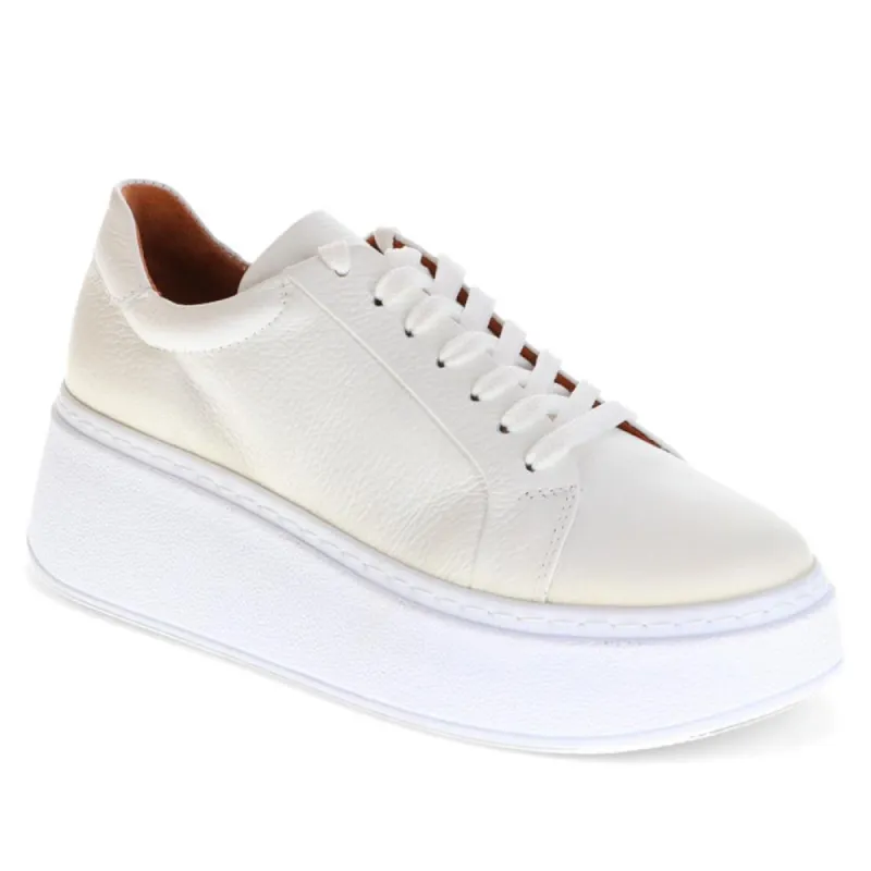 Bonasera Leather Platform Trainers - BONASERA / 326 250 sold by Jones Bootmaker