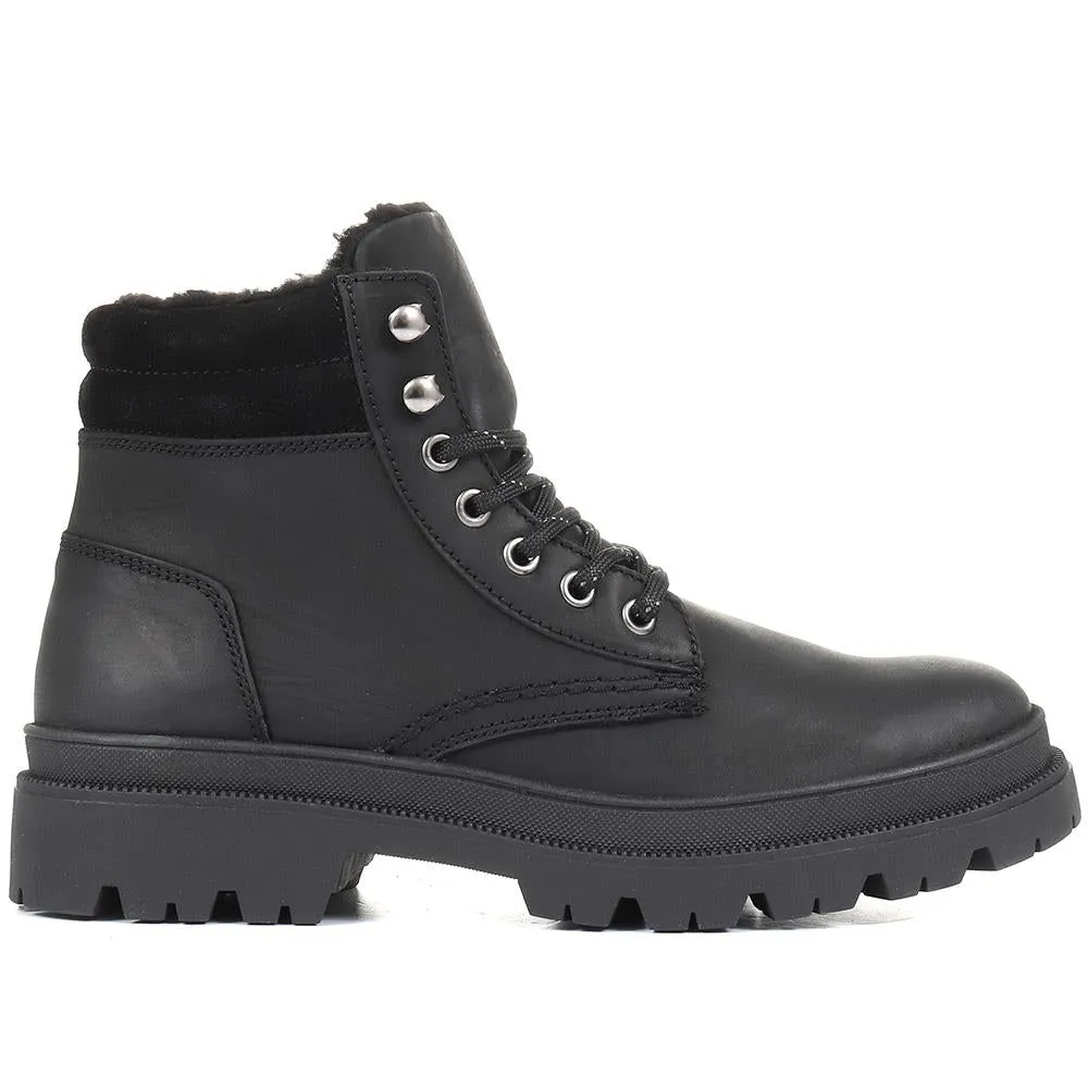 Dougie Leather Ankle Boot - DOUGIE / 321 011 sold by Jones Bootmaker product image thumbnail 4
