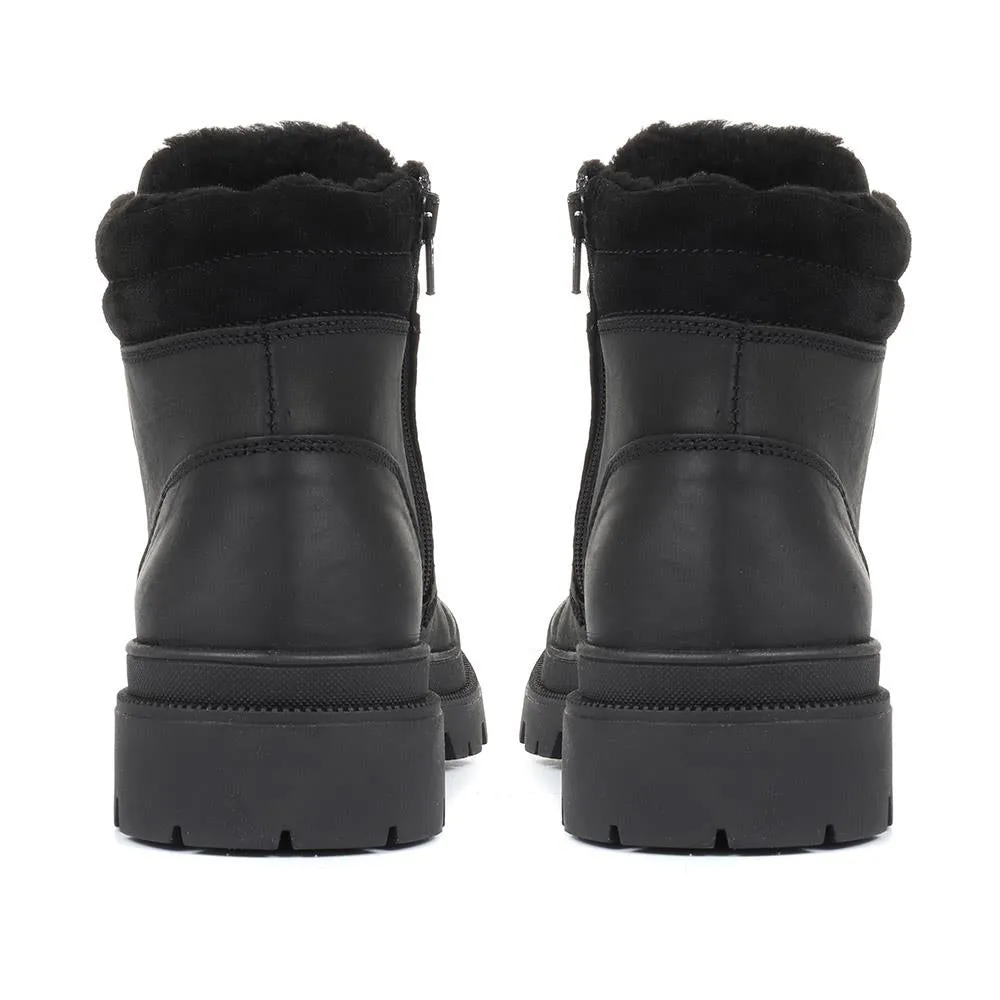 Dougie Leather Ankle Boot - DOUGIE / 321 011 sold by Jones Bootmaker product image thumbnail 5