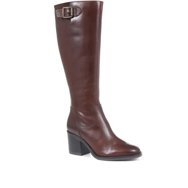 Cesena Medium Calf Fit Boots - CESENAM / 321 027 sold by Jones Bootmaker
