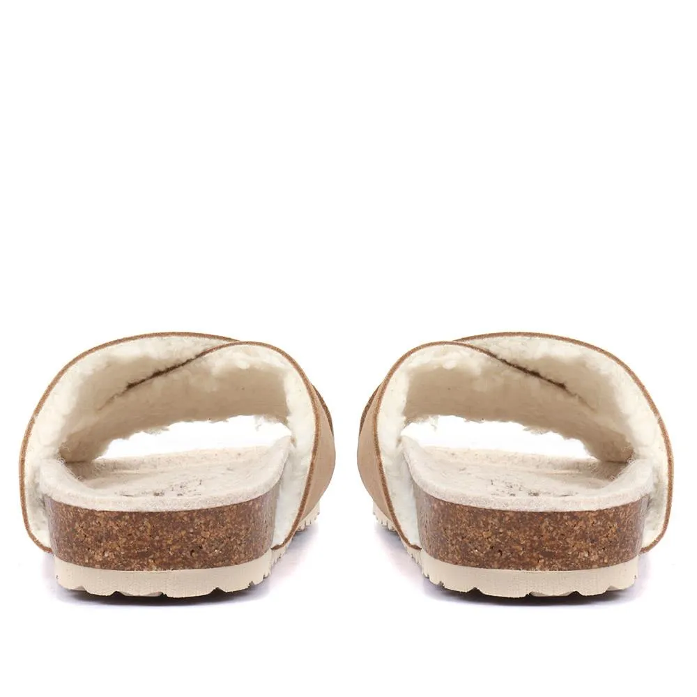 Lacy Suede Mule Slippers - LACY / 320 236 sold by Jones Bootmaker product image thumbnail 4