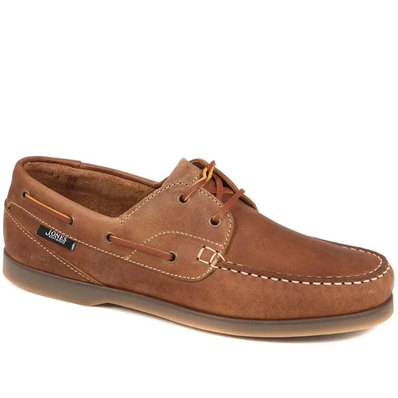 Parsons Leather Boat Shoes - PARSONS / 320 153 sold by Jones Bootmaker