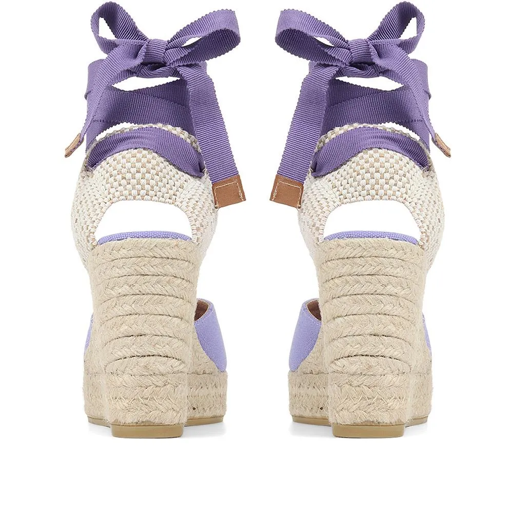 Alyssa Wedge Espadrille Sandals - ALYSSA / 320 328 sold by Jones Bootmaker product image thumbnail 4