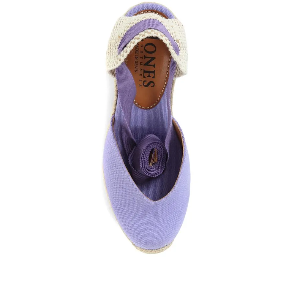 Alyssa Wedge Espadrille Sandals - ALYSSA / 320 328 sold by Jones Bootmaker product image thumbnail 5