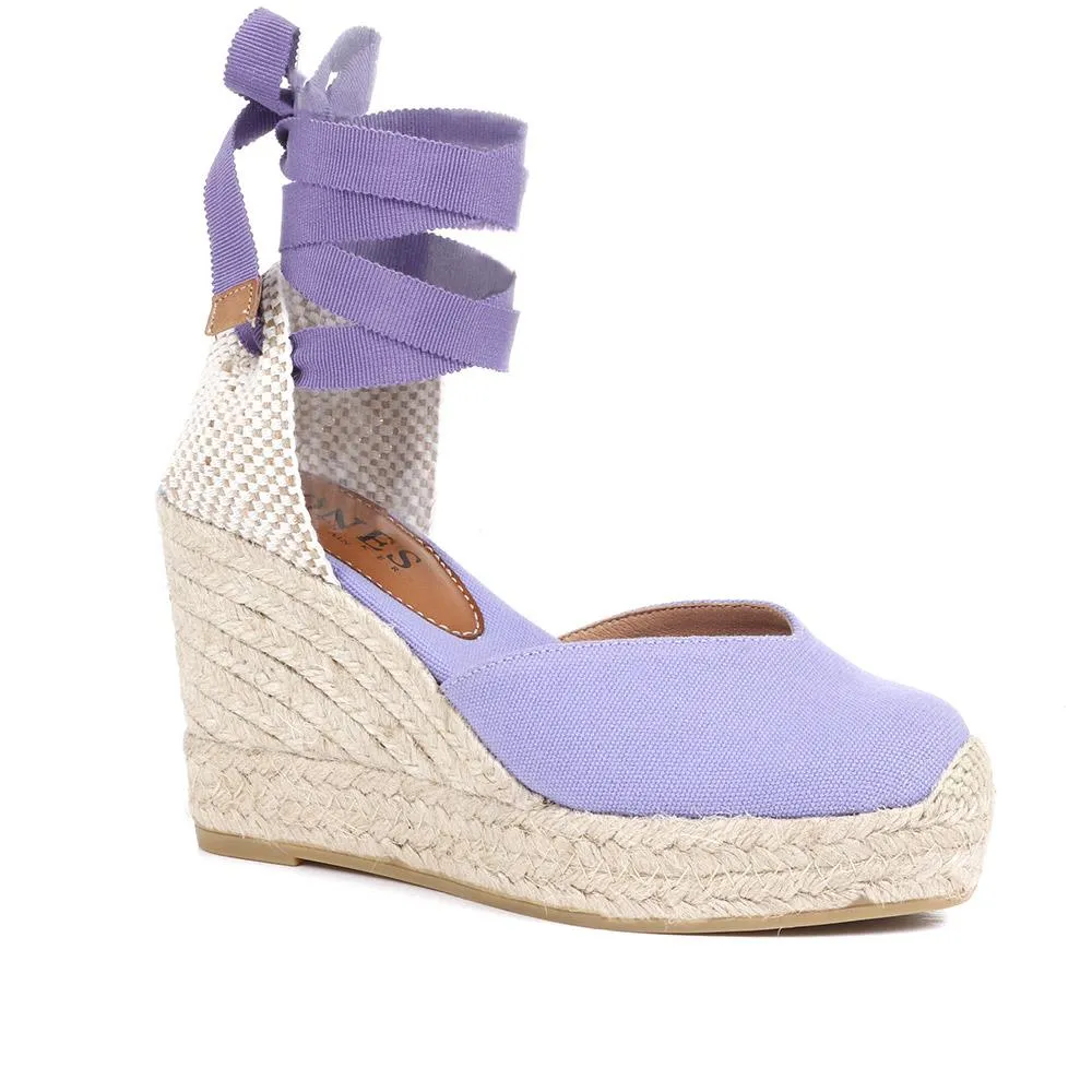 Alyssa Wedge Espadrille Sandals - ALYSSA / 320 328 sold by Jones Bootmaker product image thumbnail 2