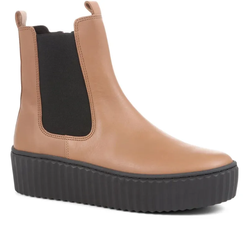 December Leather Chelsea Boots - GAB36547 / 322 983 sold by Jones Bootmaker