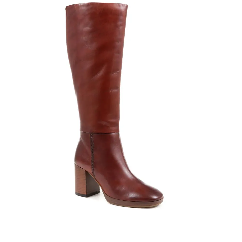 Guia Block Heeled Knee High Boots - GUIA / 322 808 sold by Jones Bootmaker product image thumbnail 2