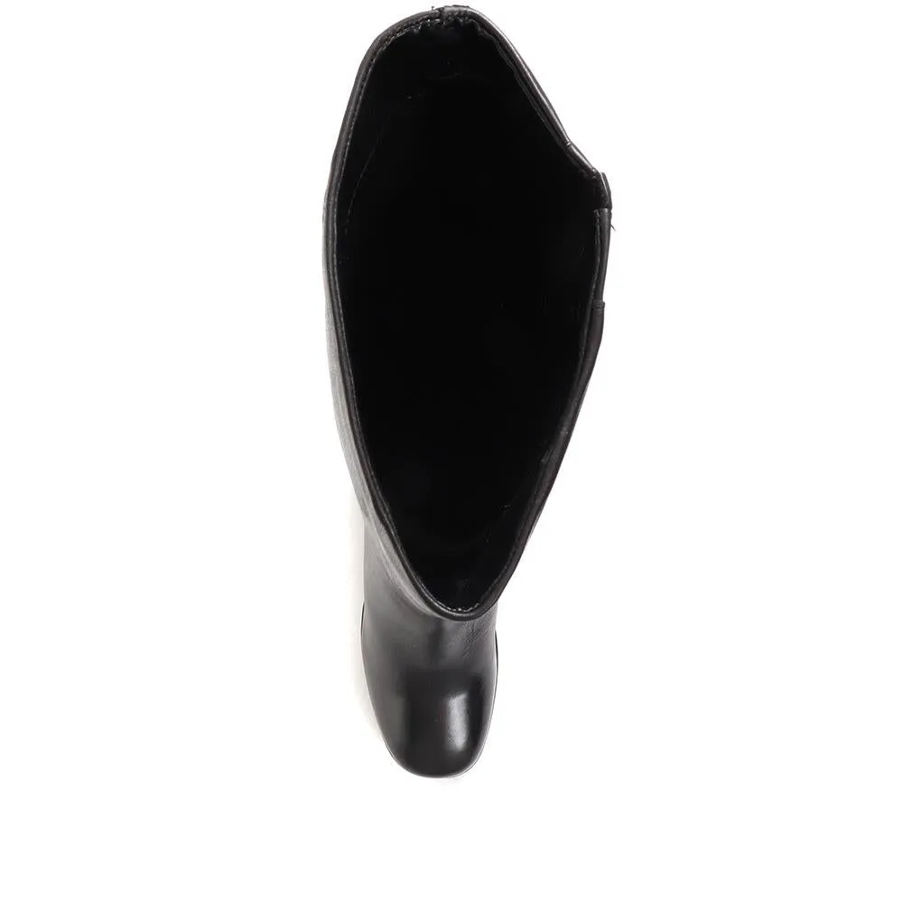 Guia Block Heeled Knee High Boots - GUIA / 322 808 sold by Jones Bootmaker product image thumbnail 5