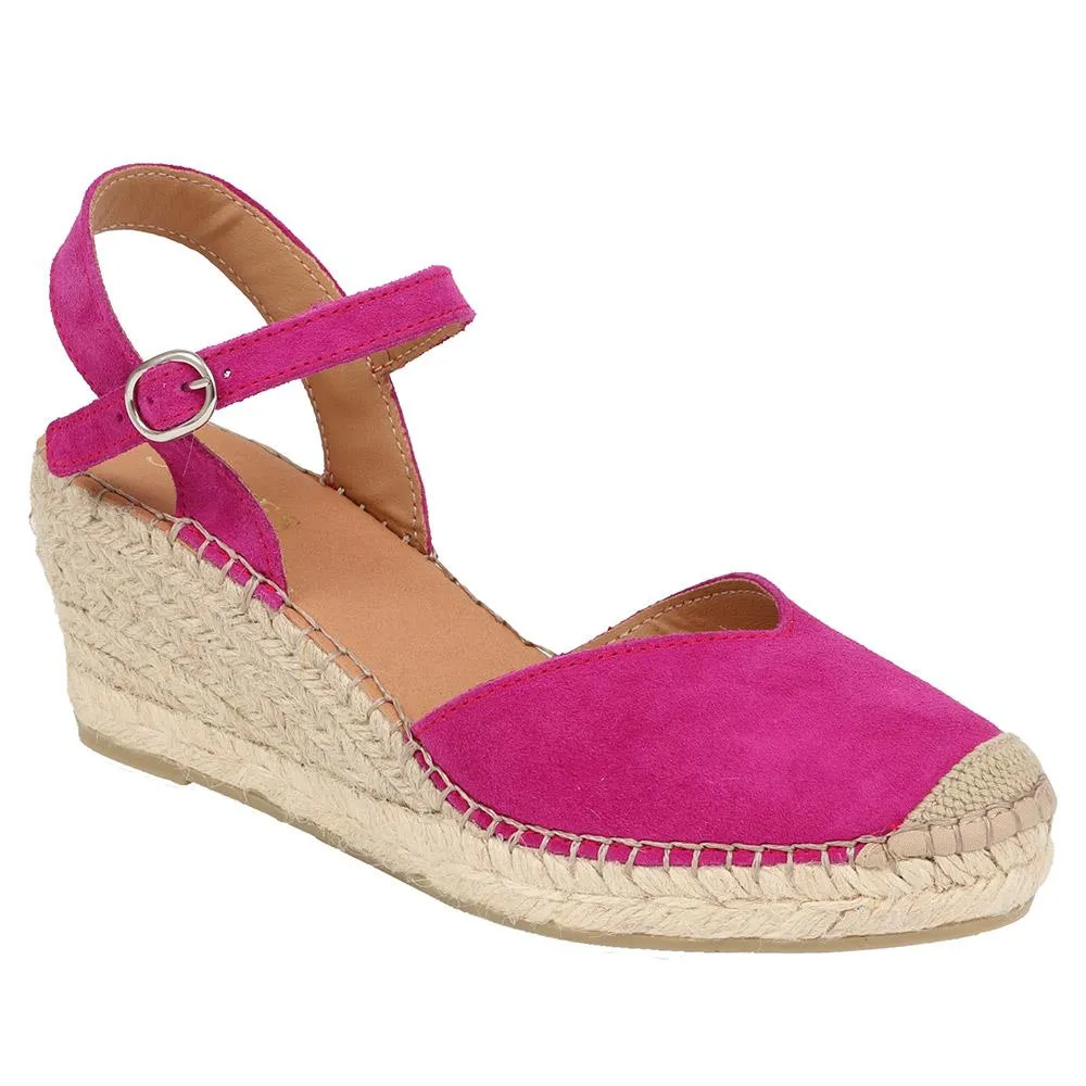 Ria Leather Espadrilles - RIA / 325 461 sold by Jones Bootmaker