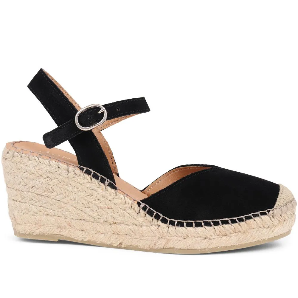 Ria Leather Espadrilles - RIA / 325 461 sold by Jones Bootmaker product image thumbnail 4