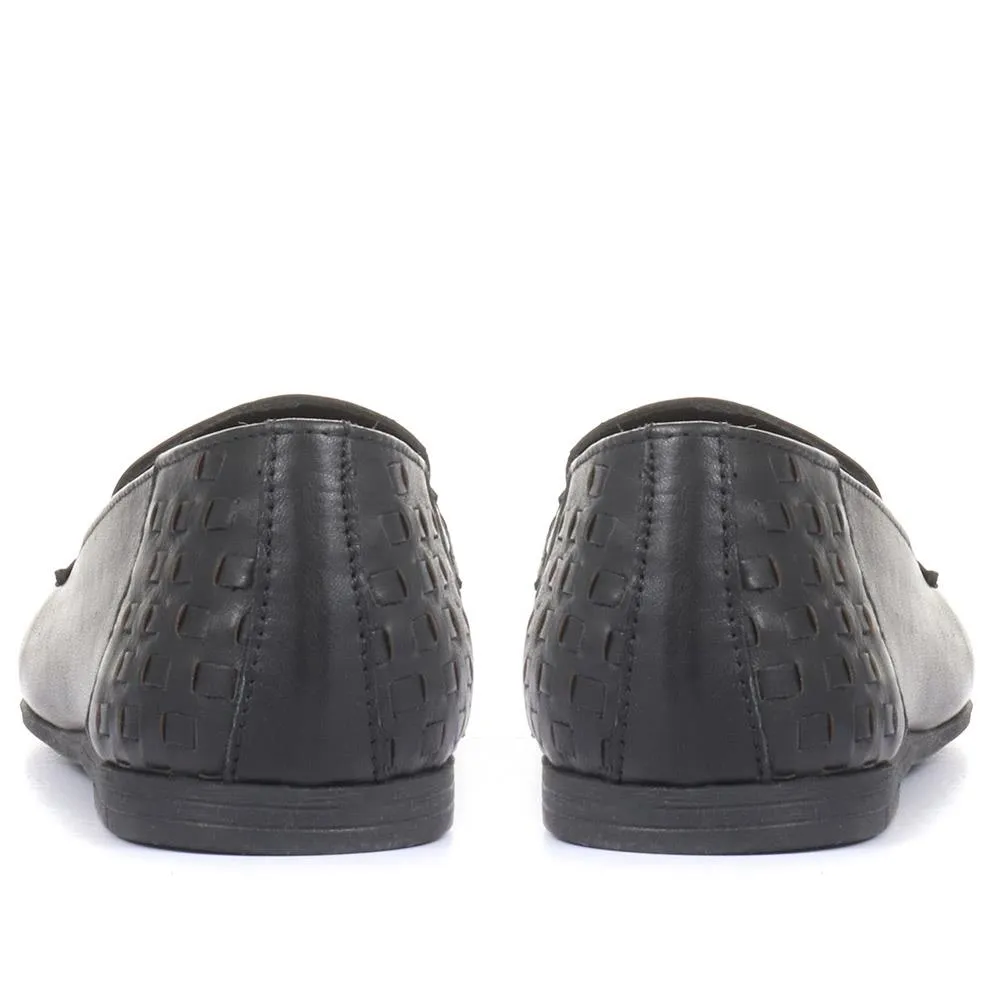 Mariah Woven Leather Loafers - MARIAH / 320 179 sold by Jones Bootmaker product image thumbnail 4