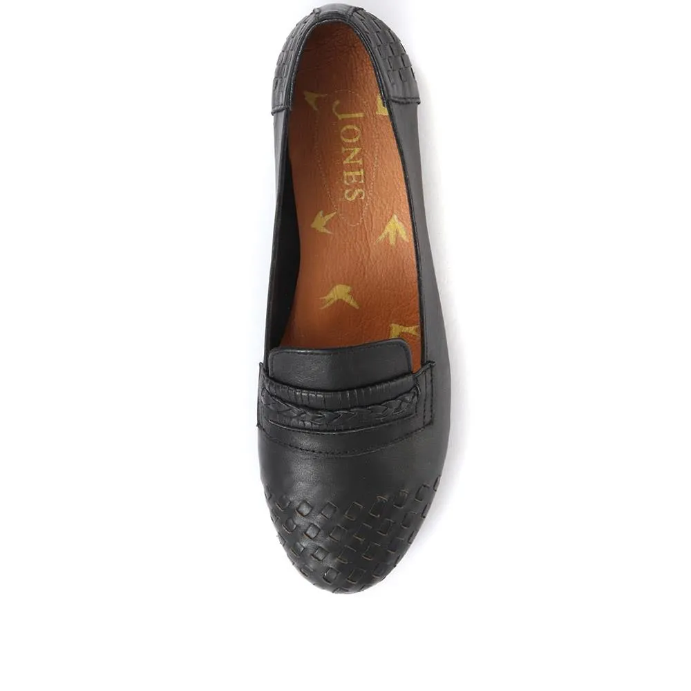 Mariah Woven Leather Loafers - MARIAH / 320 179 sold by Jones Bootmaker product image thumbnail 5