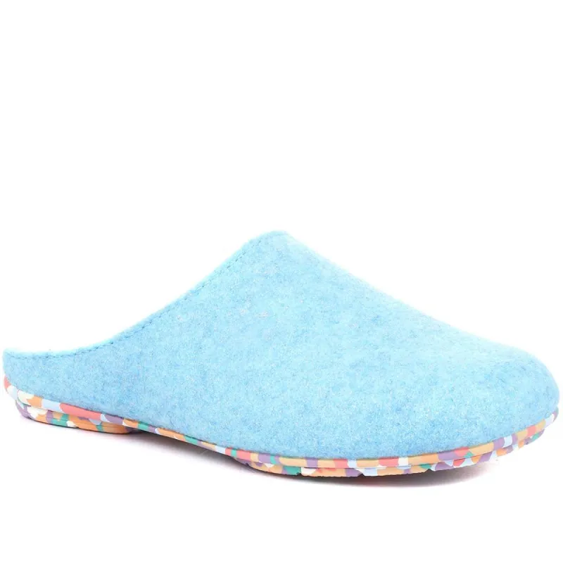 Alina Recycled Slippers - ALINA / 321 146 sold by Jones Bootmaker